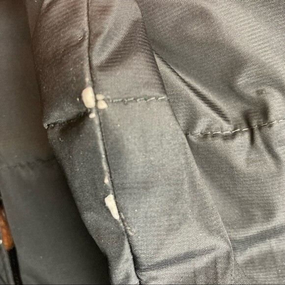 UGG Puffer Dawn/Father Long Jacket Coat In Black Size L - Picture 11 of 12